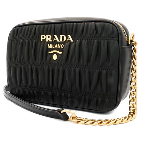 prada rouched bag|Prada catalogue.